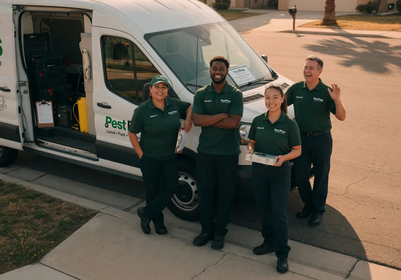 Pest Control company in Lebanon, KS